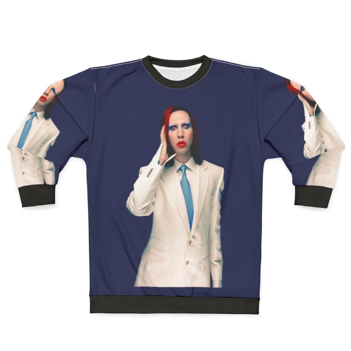 Brian Warner Mechanical Animals Marilyn Manson Sweatshirt