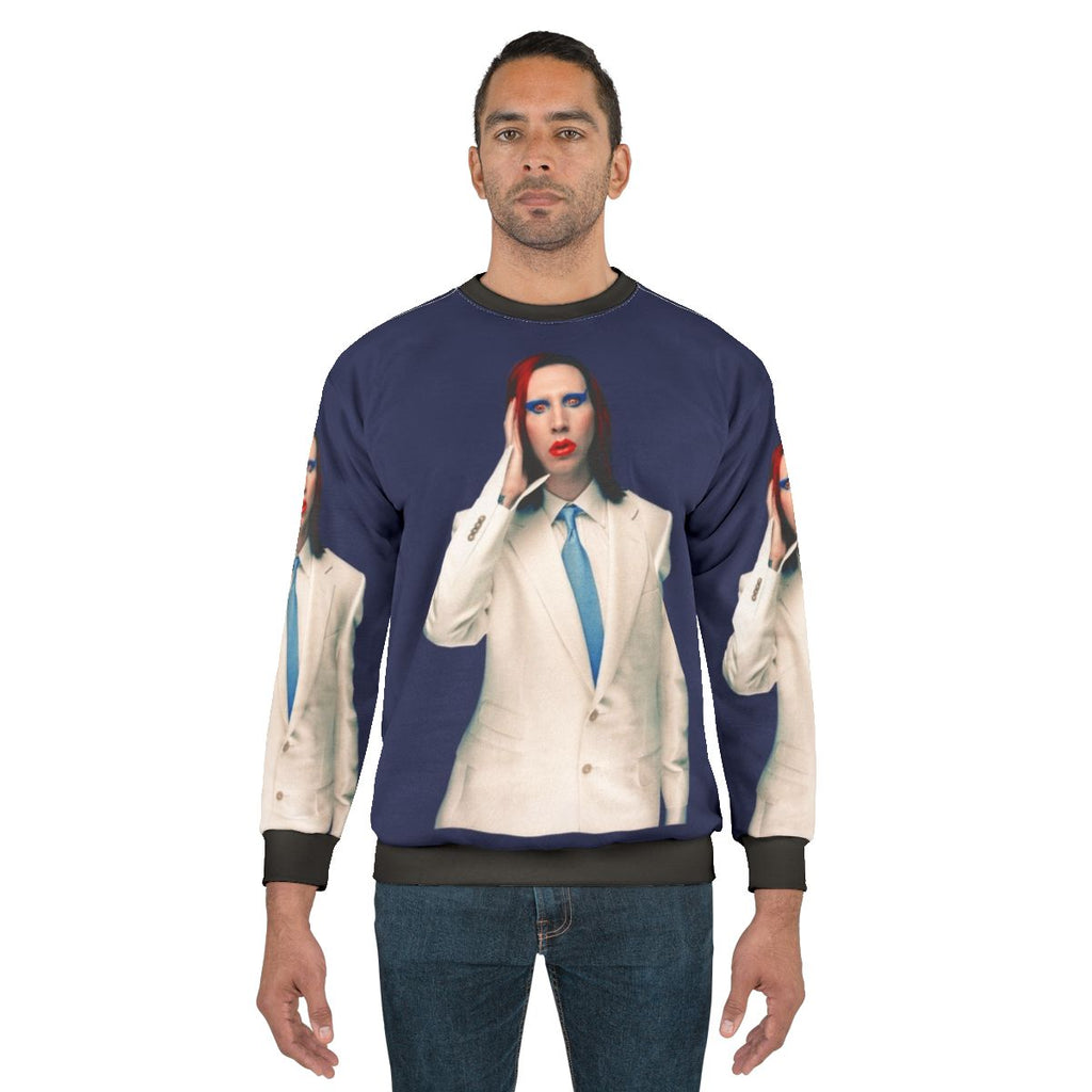 Brian Warner Mechanical Animals Marilyn Manson Sweatshirt