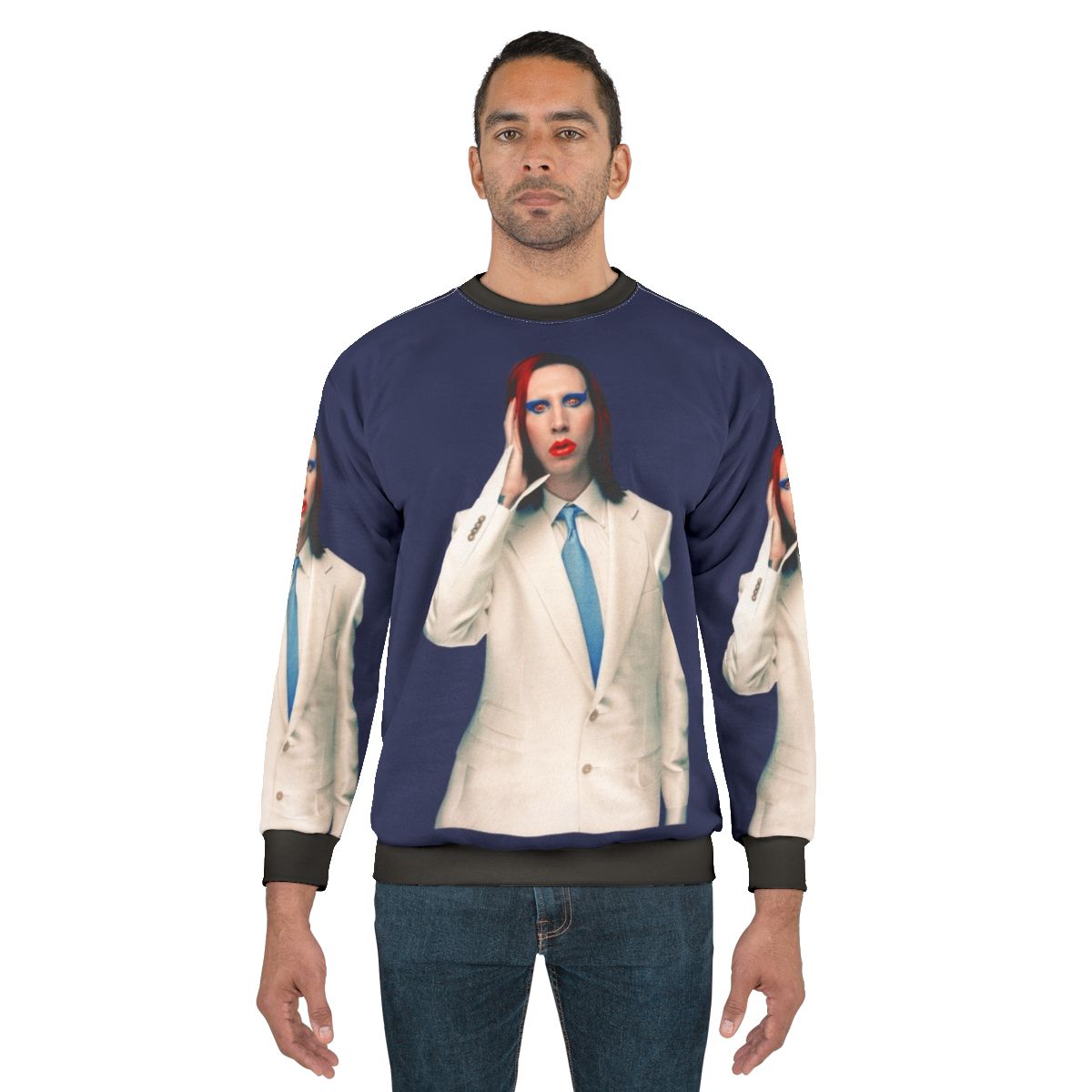 Brian Warner Mechanical Animals Marilyn Manson Sweatshirt