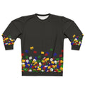 Brick Art Sweatshirt with Lego-inspired design