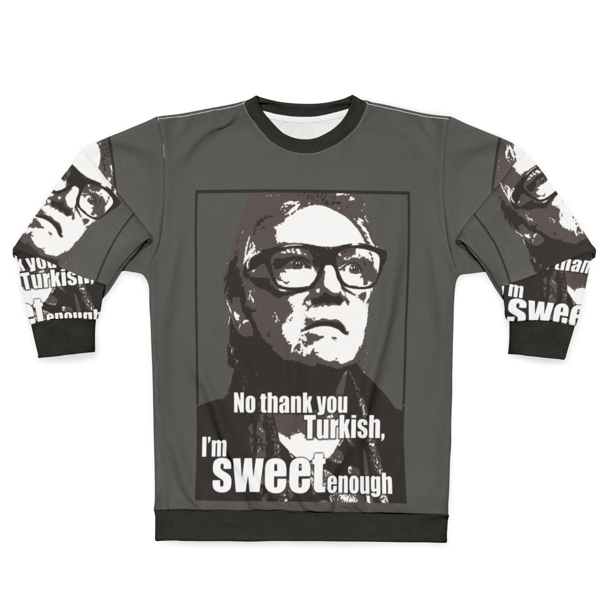 Brick Top's Snatch Sweatshirt - Gangster Comedy Film Apparel