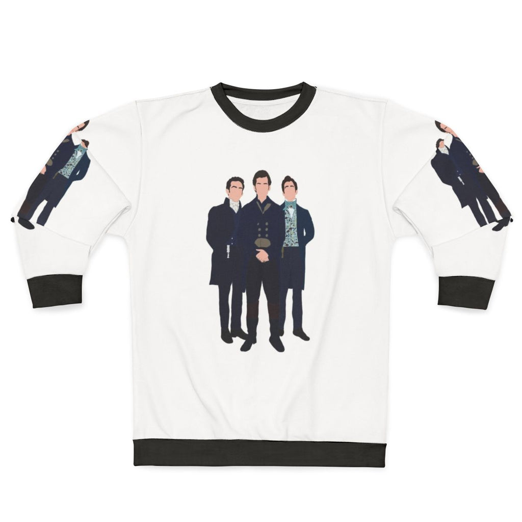 Bridgerton Brothers Sweatshirt with focus keywords