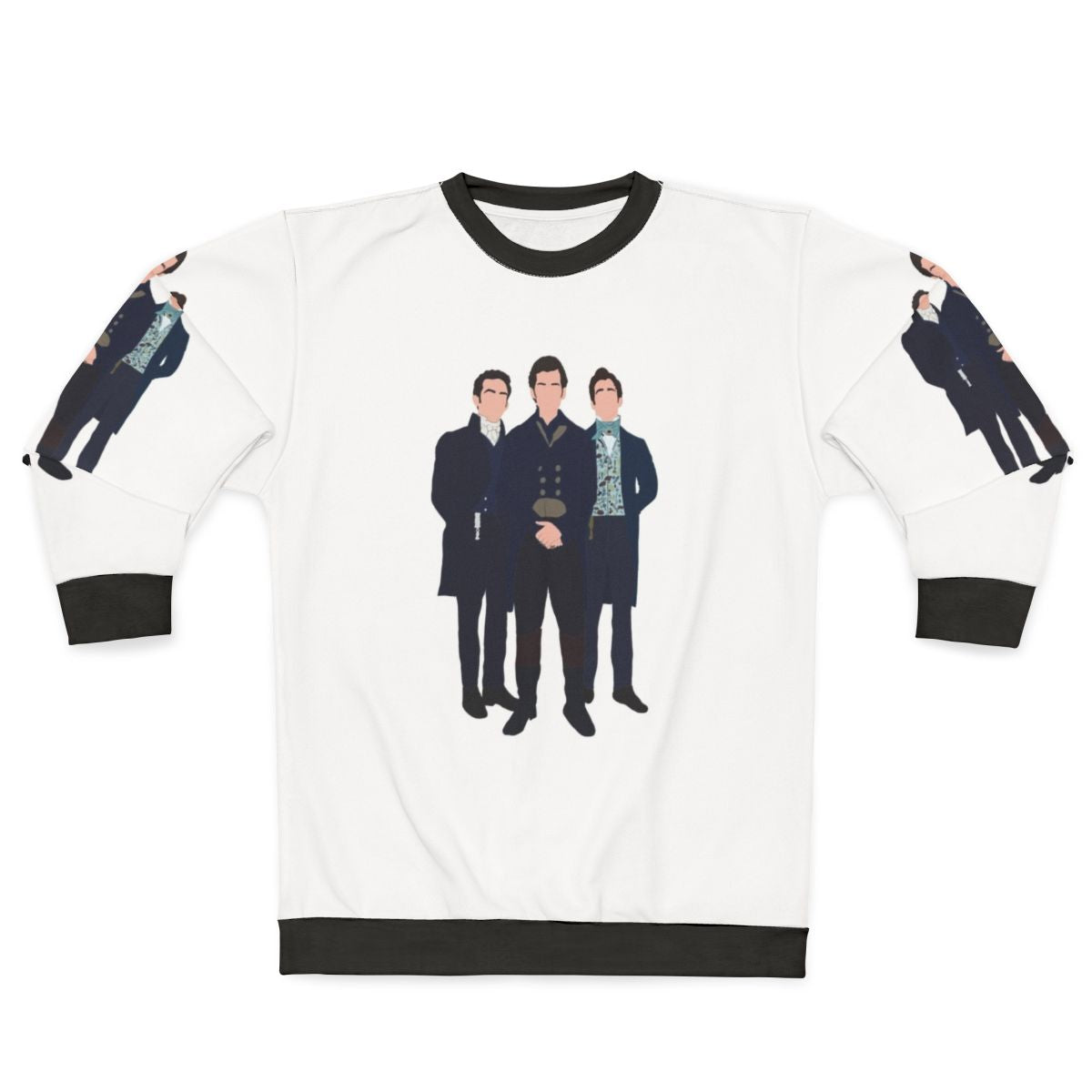 Bridgerton Brothers Sweatshirt with focus keywords