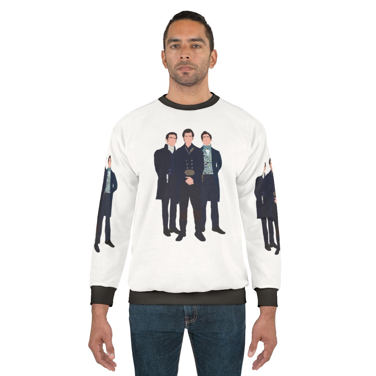 Bridgerton Brothers Sweatshirt with focus keywords