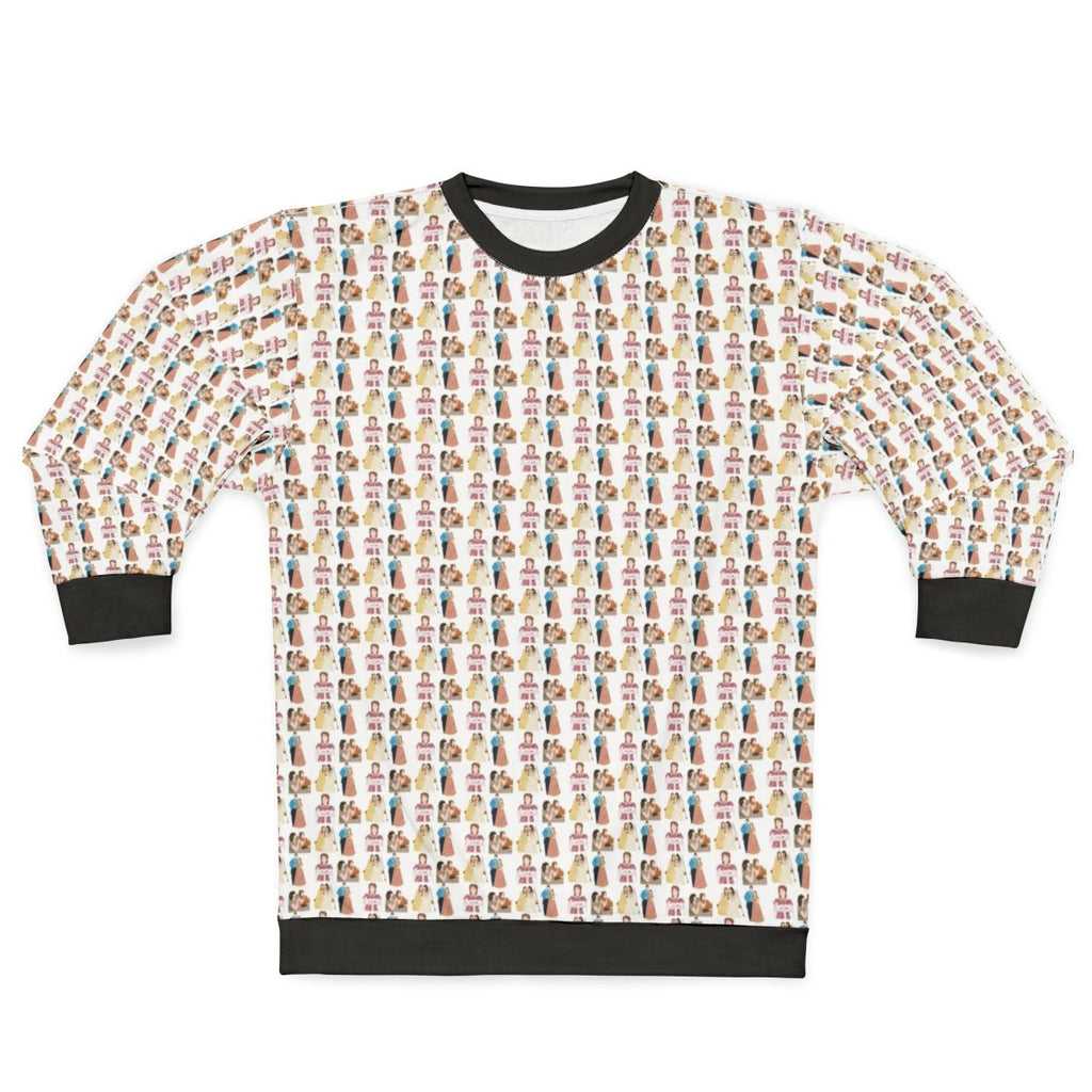 Bridgerton Cast Sweatshirt with Stickers