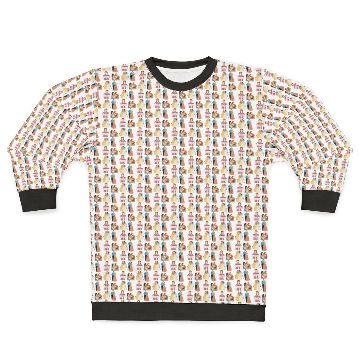 Bridgerton Cast Sweatshirt with Stickers