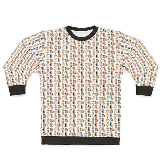 Bridgerton Cast Sweatshirt with Stickers