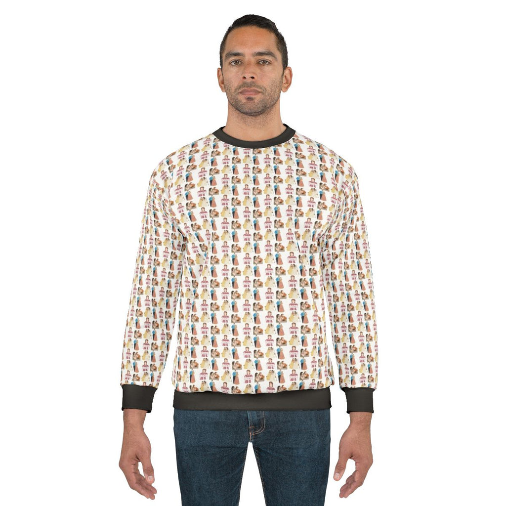 Bridgerton Cast Sweatshirt with Stickers