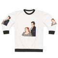 Bridgerton Penelope and Colin Smiling Sweatshirt