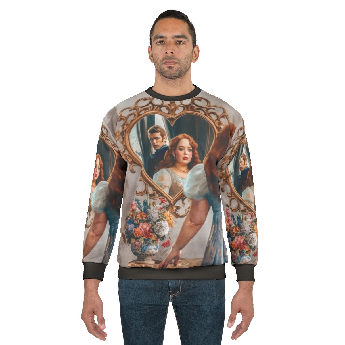 Bridgerton Netflix Series Inspired Sweatshirt