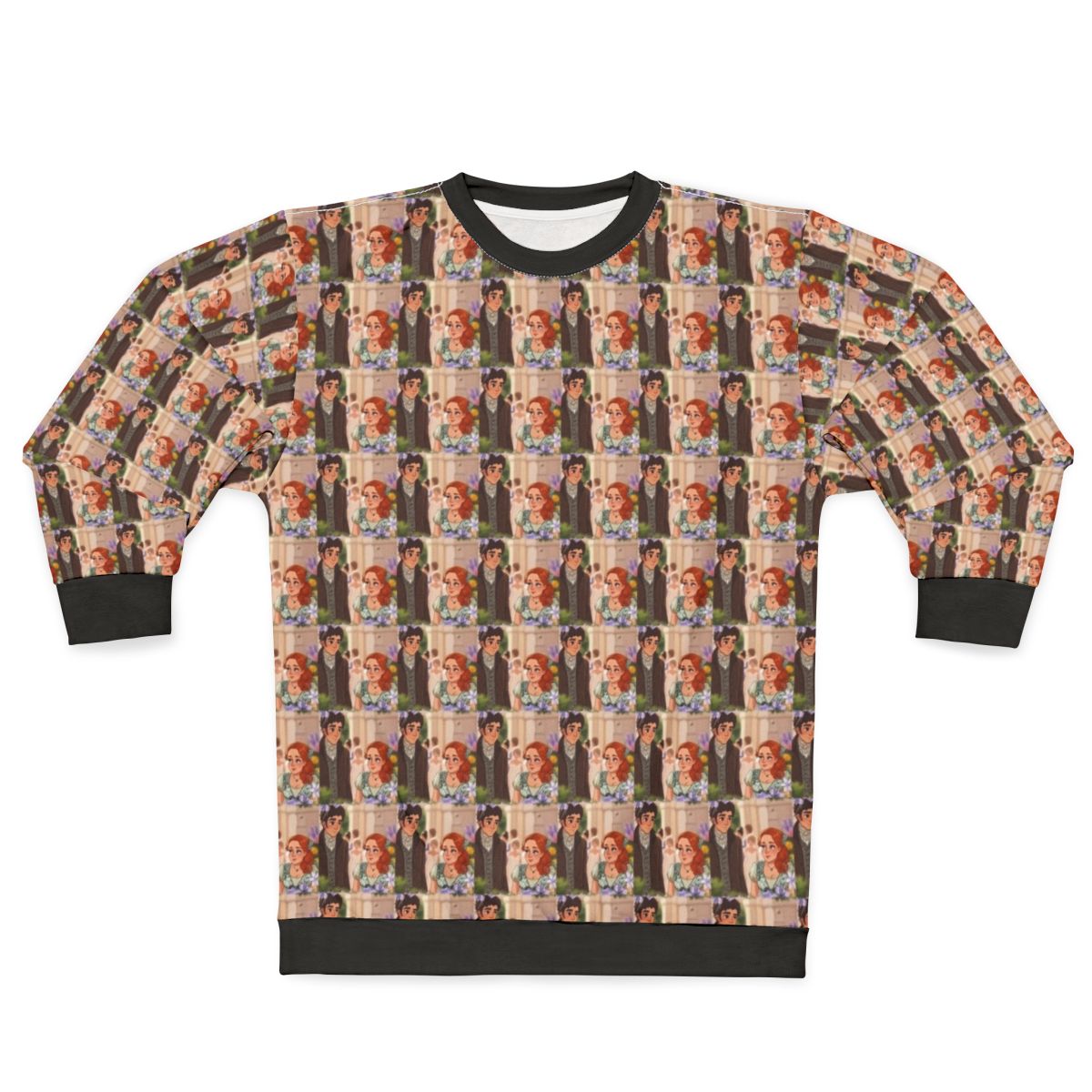 Bridgerton Sweatshirt with the Bridgerton Family Crest