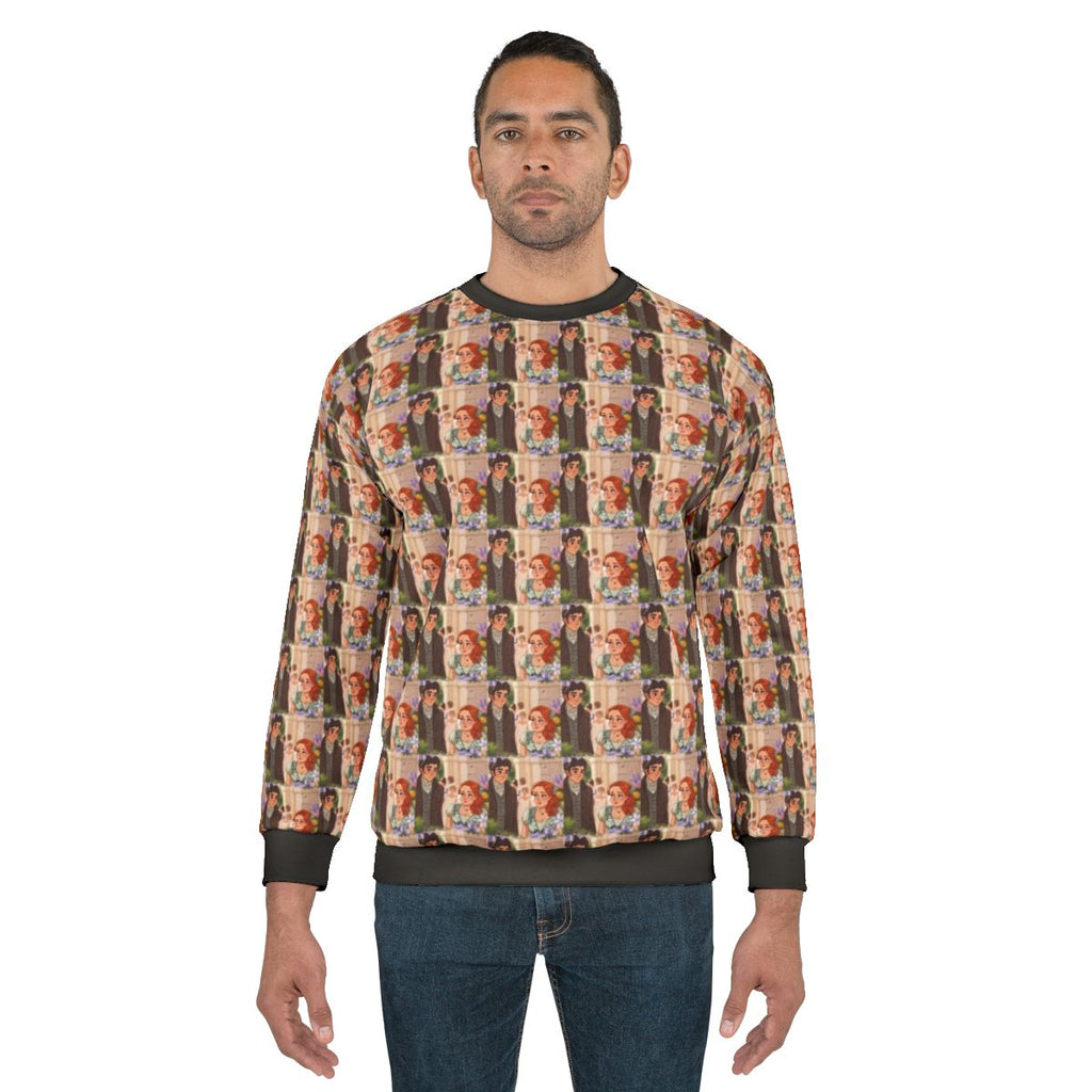 Bridgerton Sweatshirt with the Bridgerton Family Crest