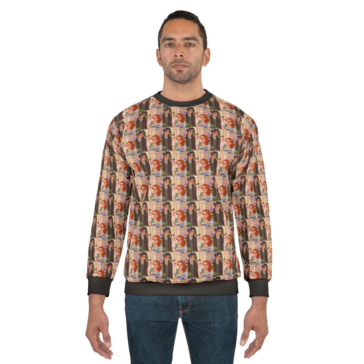 Bridgerton Sweatshirt with the Bridgerton Family Crest
