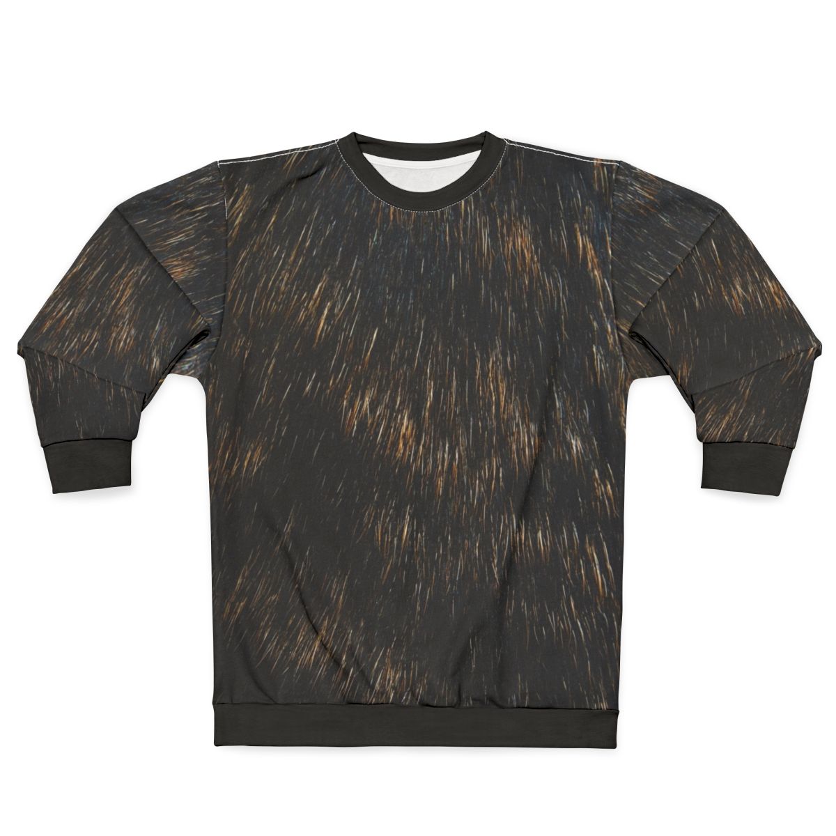 Brindle Animal Fur Pattern Sweatshirt