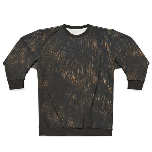 Brindle Animal Fur Pattern Sweatshirt