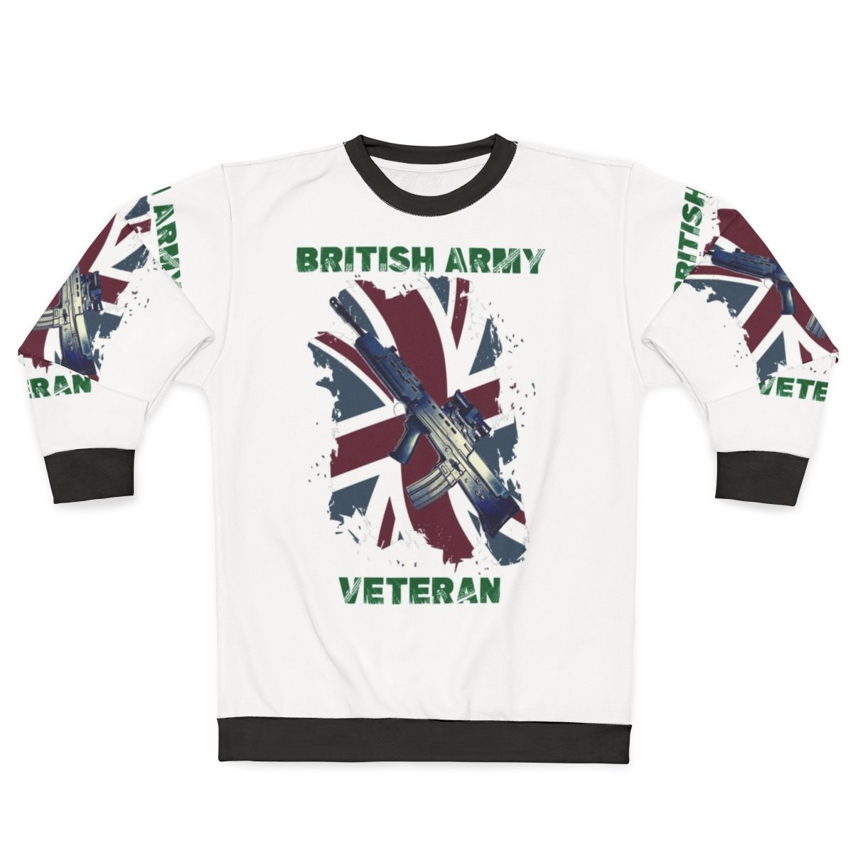 British Army Veteran Military Sweatshirt