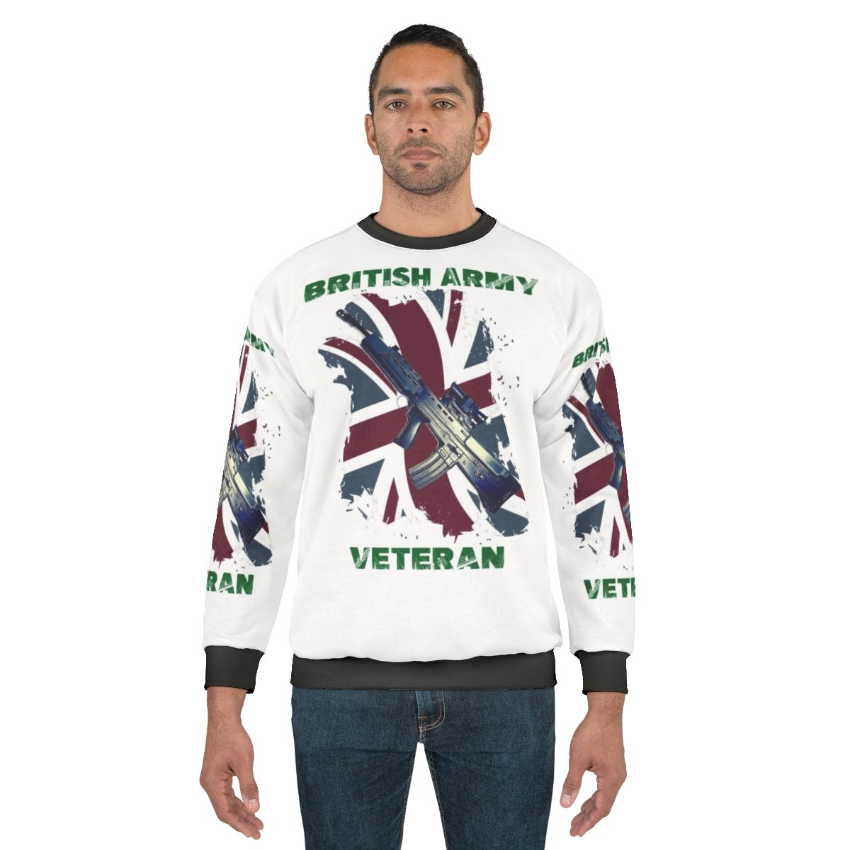 British Army Veteran Military Sweatshirt