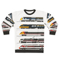 British High Speed Trains Sweatshirt