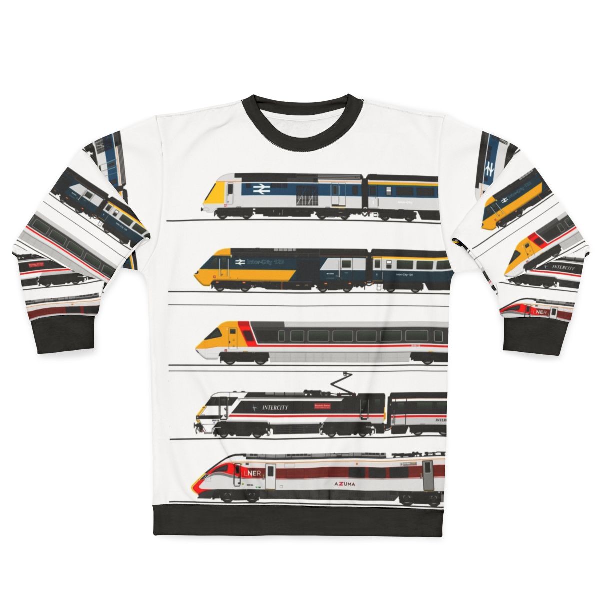 British High Speed Trains Sweatshirt