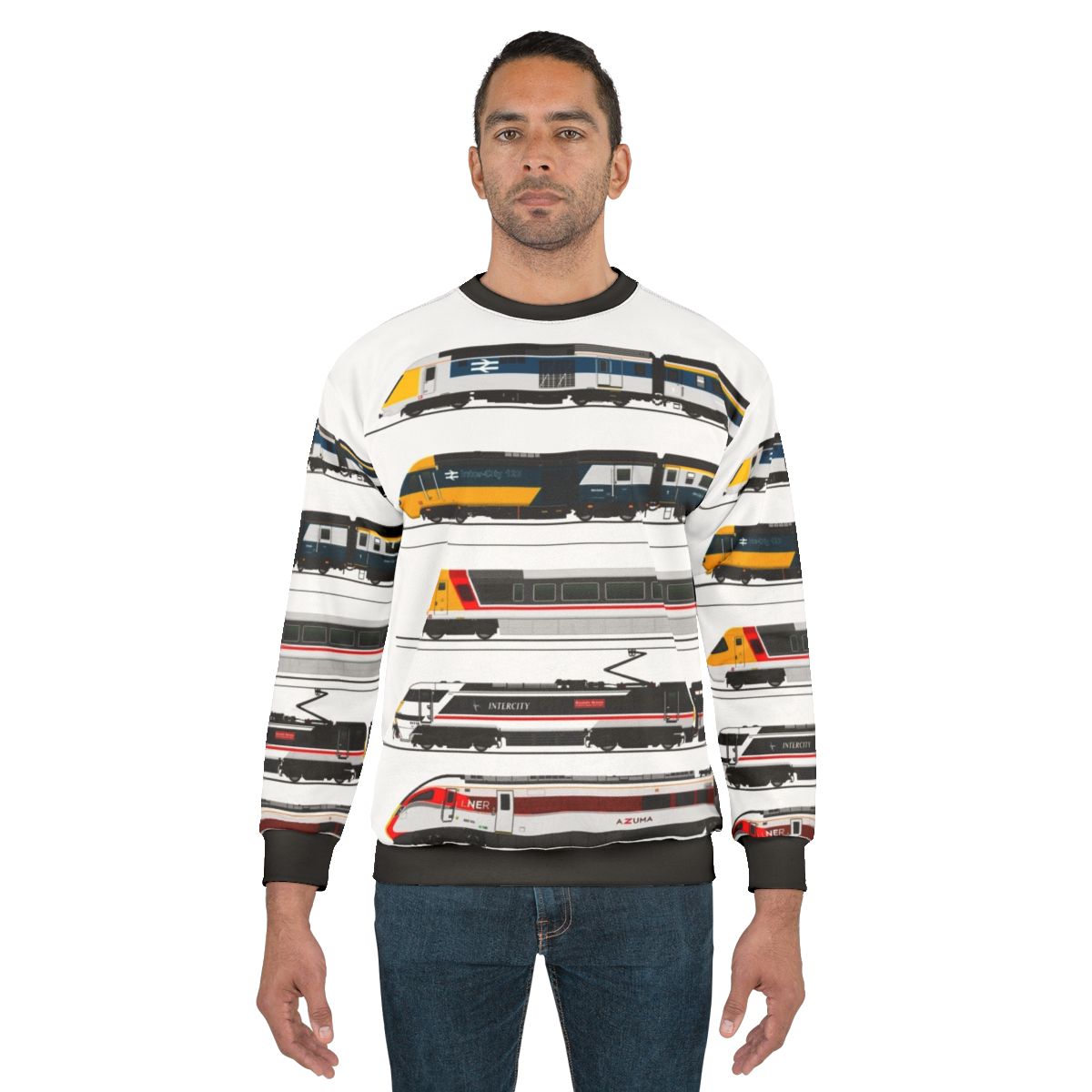 British High Speed Trains Sweatshirt