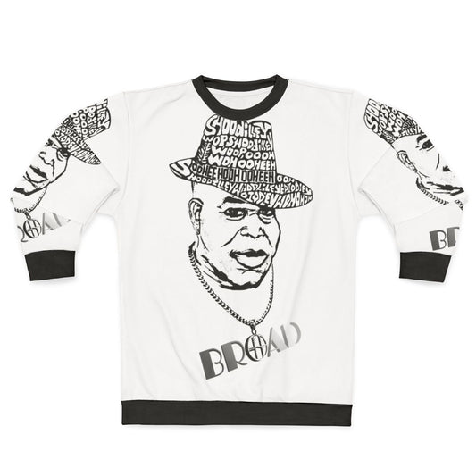 Broad sweatshirt featuring Jamaican reggae culture