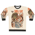 Brocco vs Ramen Kaijus Anime Sweatshirt