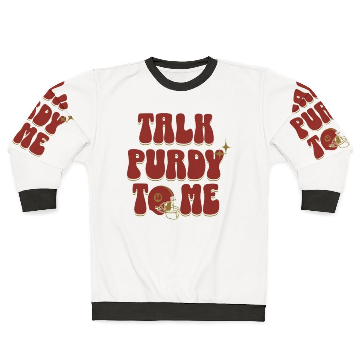 Brock Purdy San Francisco 49ers Quarterback Sports Apparel Sweatshirt