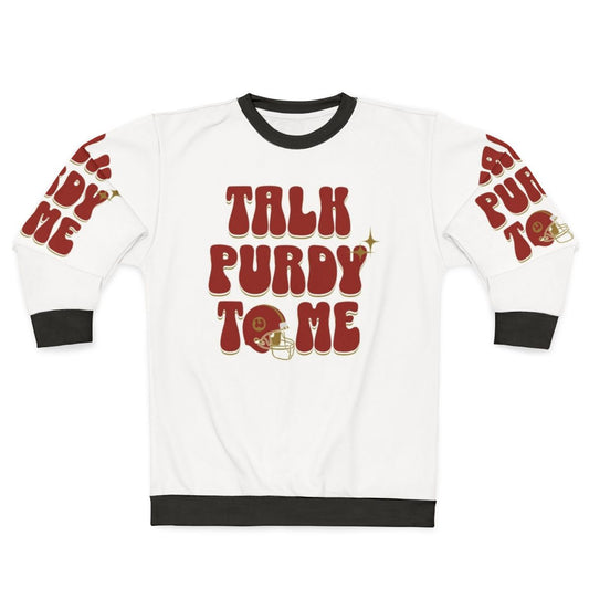 Brock Purdy San Francisco 49ers Quarterback Sports Apparel Sweatshirt