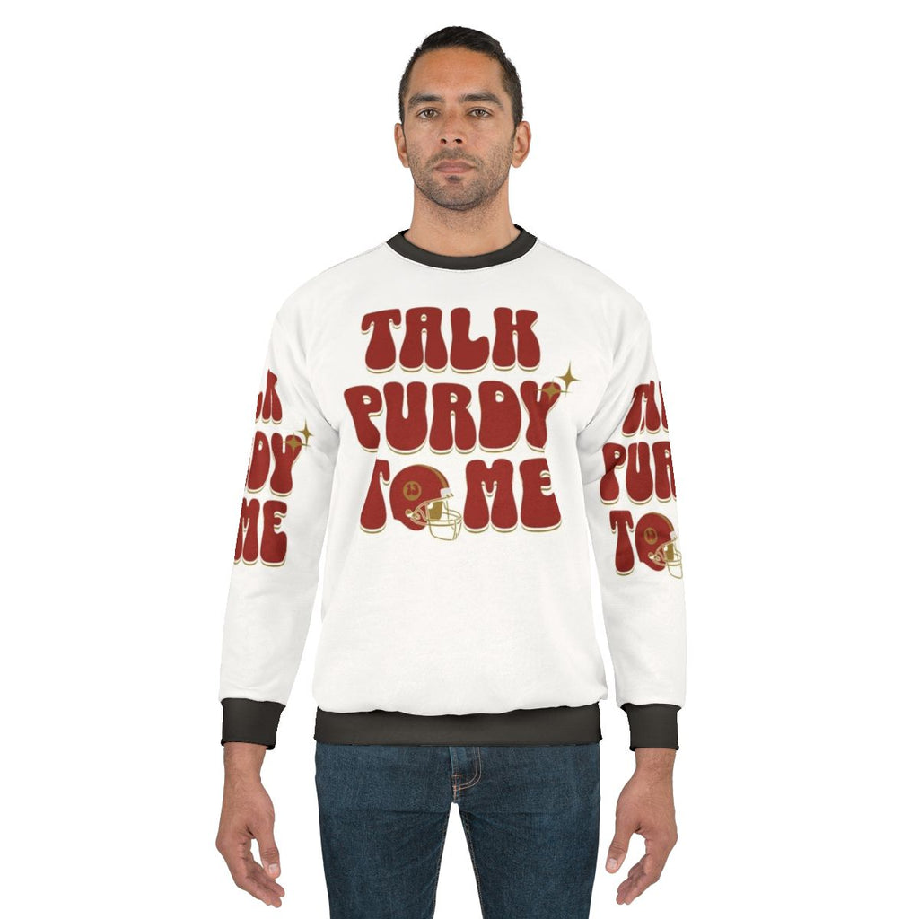 Brock Purdy San Francisco 49ers Quarterback Sports Apparel Sweatshirt