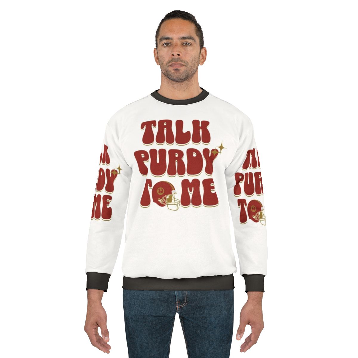 Brock Purdy San Francisco 49ers Quarterback Sports Apparel Sweatshirt