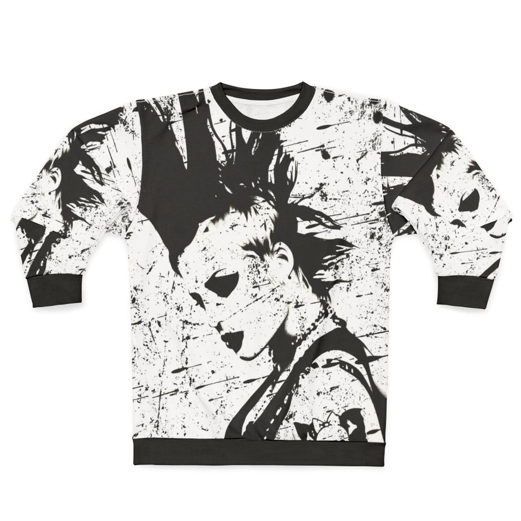 Brody Dalle Black and White Portrait Punk Rock Sweatshirt