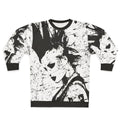 Brody Dalle Black and White Portrait Punk Rock Sweatshirt