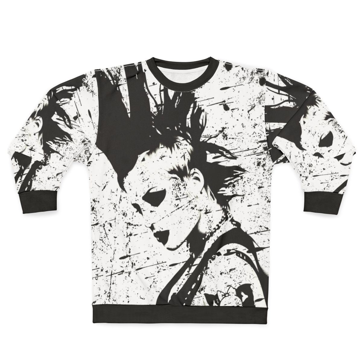 Brody Dalle Black and White Portrait Punk Rock Sweatshirt