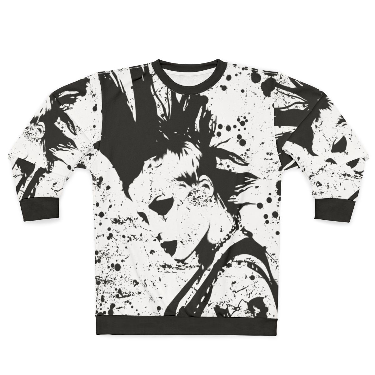 Brody Dalle The Distillers Punk Rock Sweatshirt