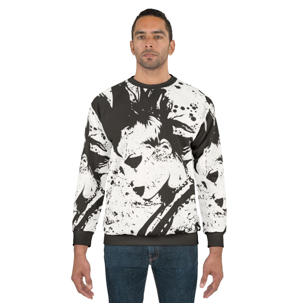 Brody Dalle The Distillers Punk Rock Sweatshirt