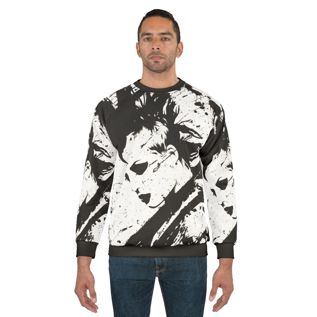 Brody Dalle punk rock metal music sweatshirt