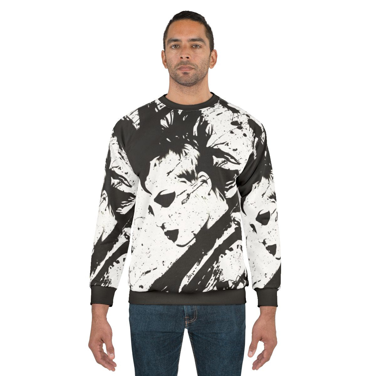 Brody Dalle punk rock metal music sweatshirt