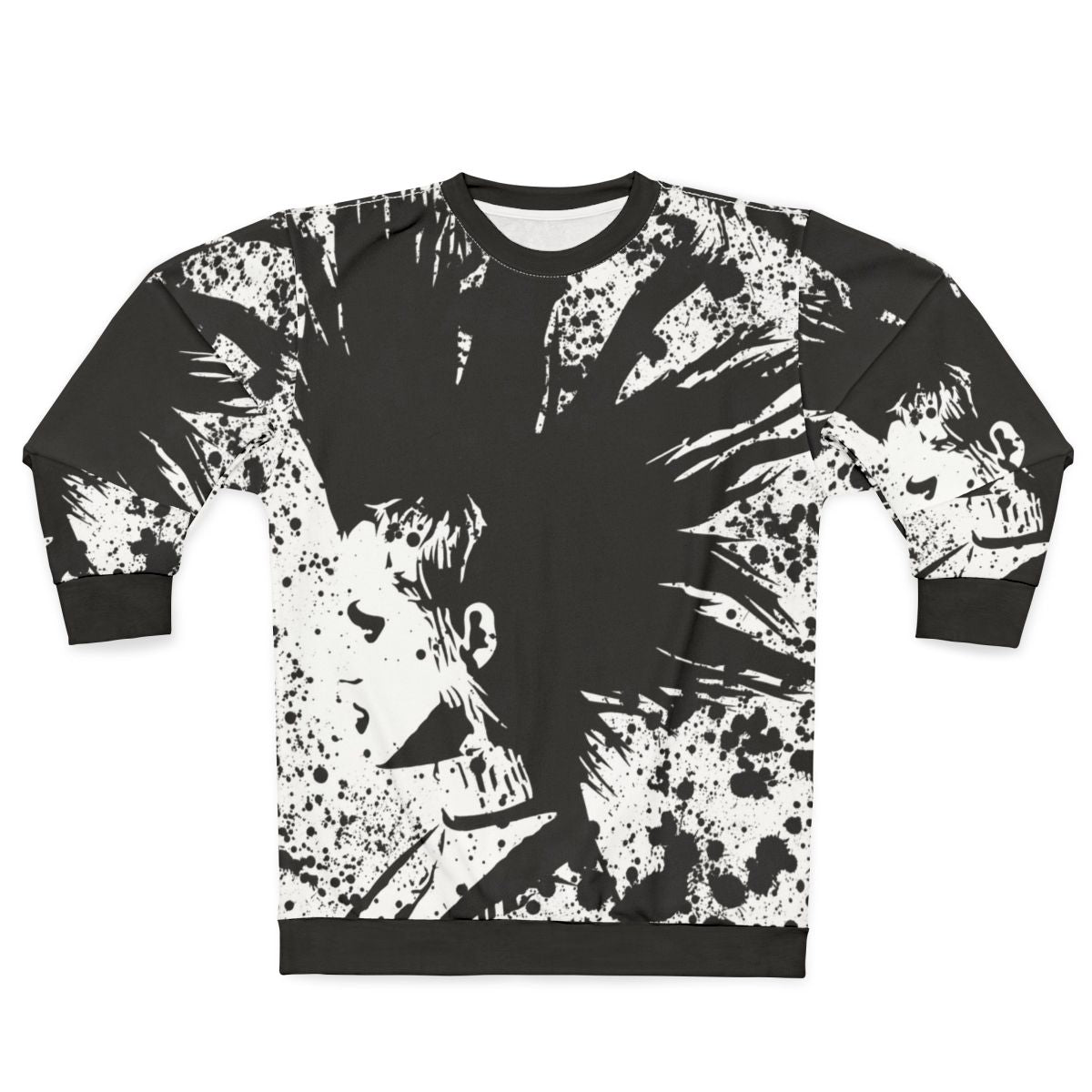 Brody Dalle punk rock sweatshirt featuring a portrait sketch of the alternative music artist