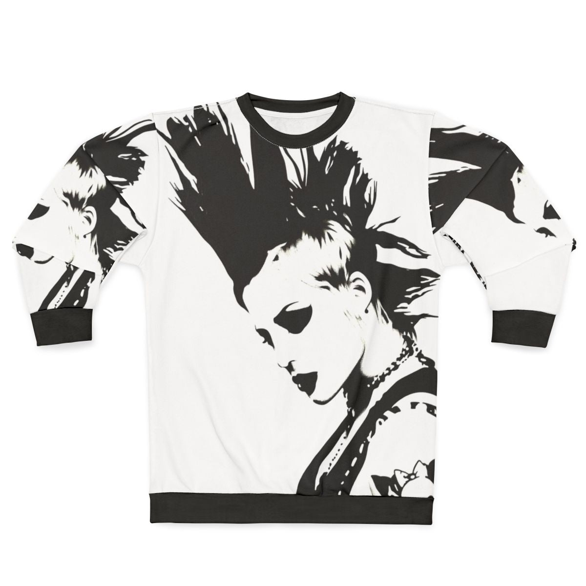 Brody Dalle The Distillers Punk Rock Metal Music Sweatshirt