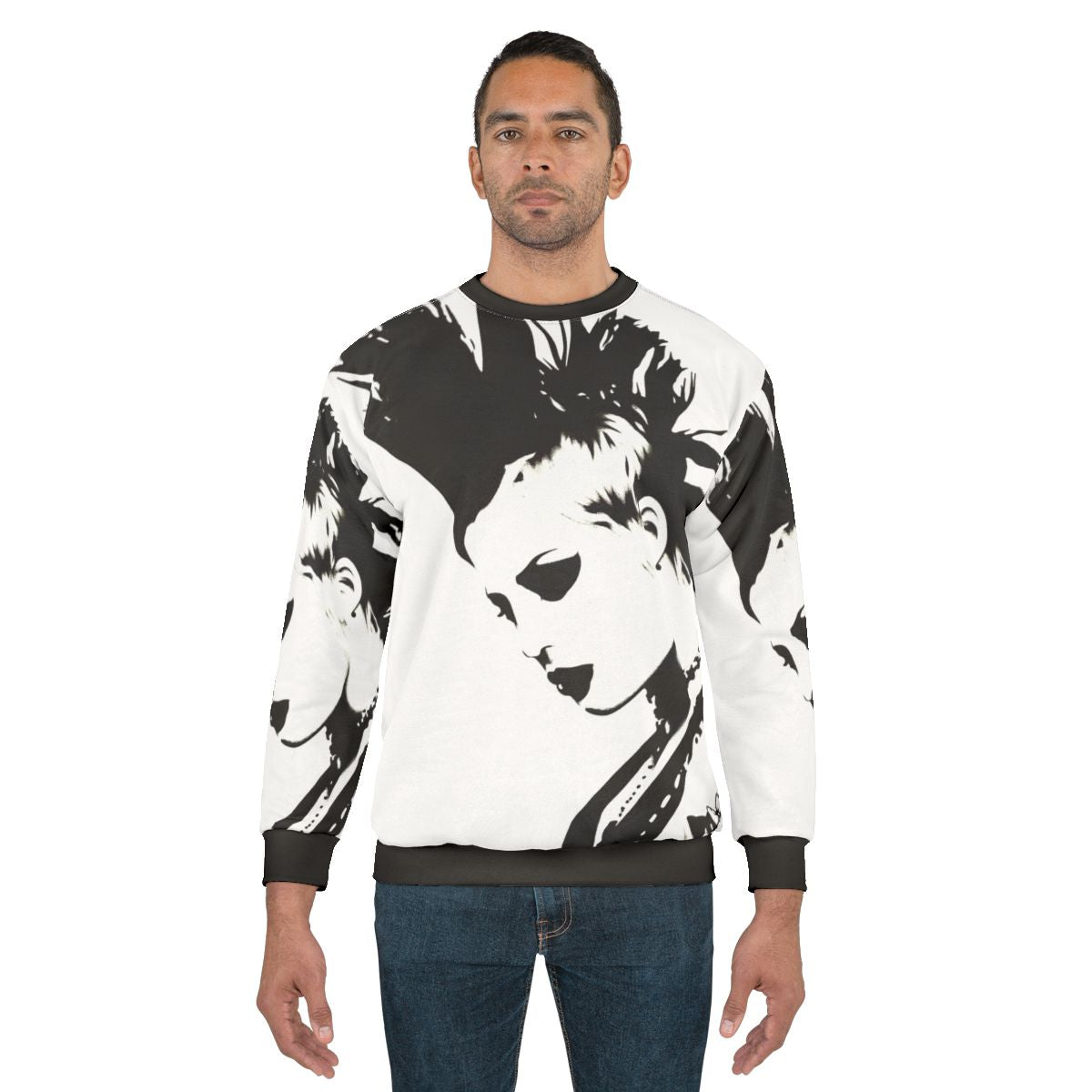 Brody Dalle The Distillers Punk Rock Metal Music Sweatshirt