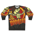 Broiler chicken graphic design sweatshirt