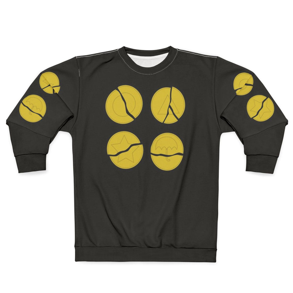 Broken Dalgona Cookie Design Sweatshirt