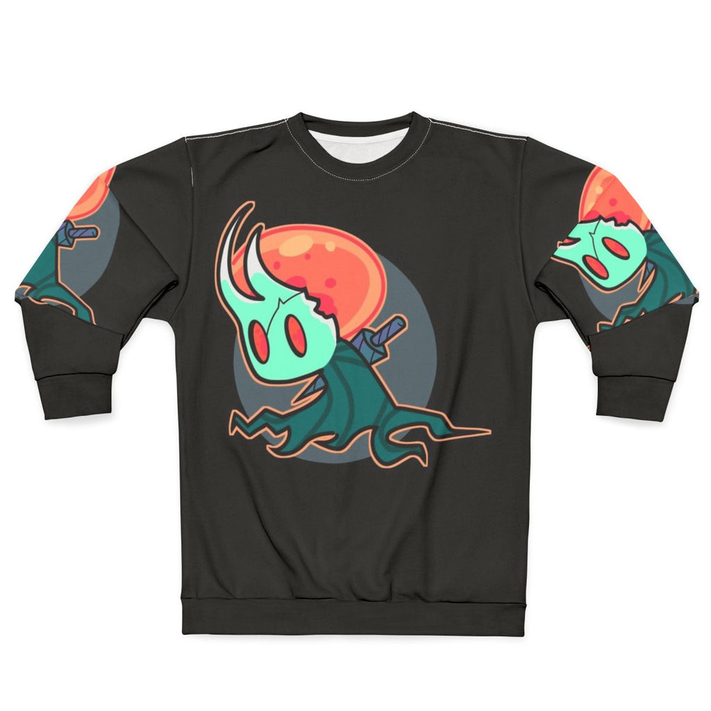 Hollow Knight Sweatshirt featuring the Broken Vessel character