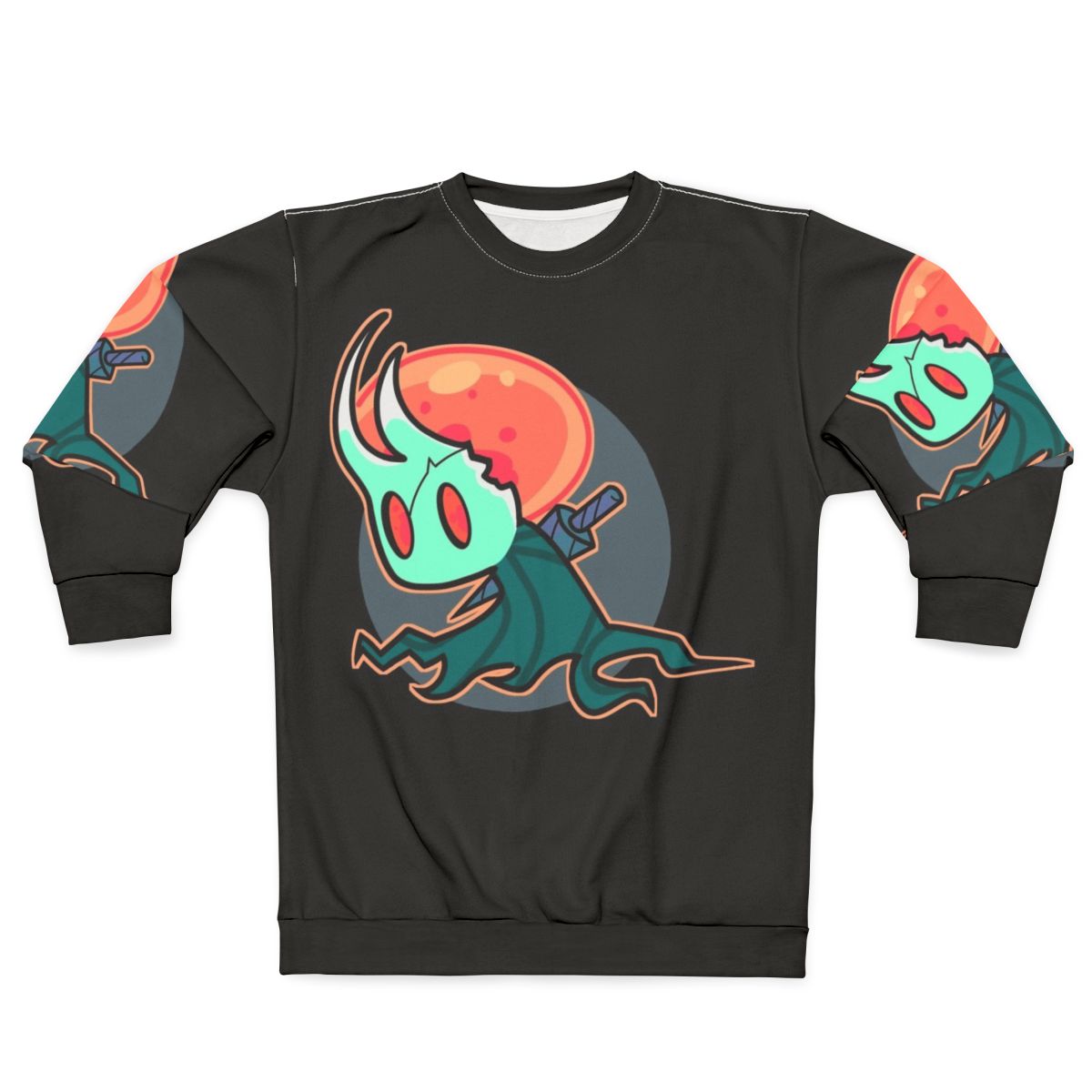 Hollow Knight Sweatshirt featuring the Broken Vessel character