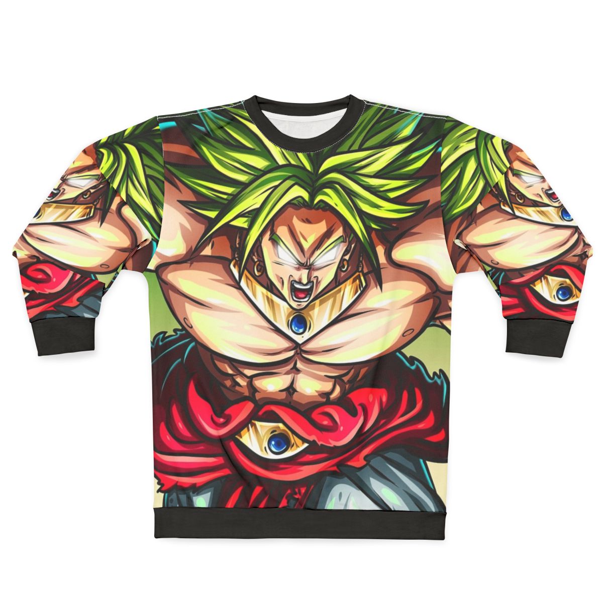 Broly Dragon Ball Z Super Saiyan Sweatshirt