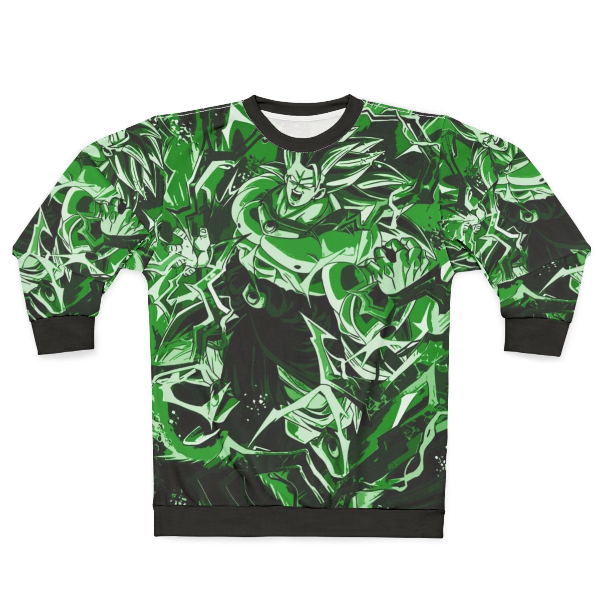 Broly Dragon Ball Z Anime Gaming Sweatshirt