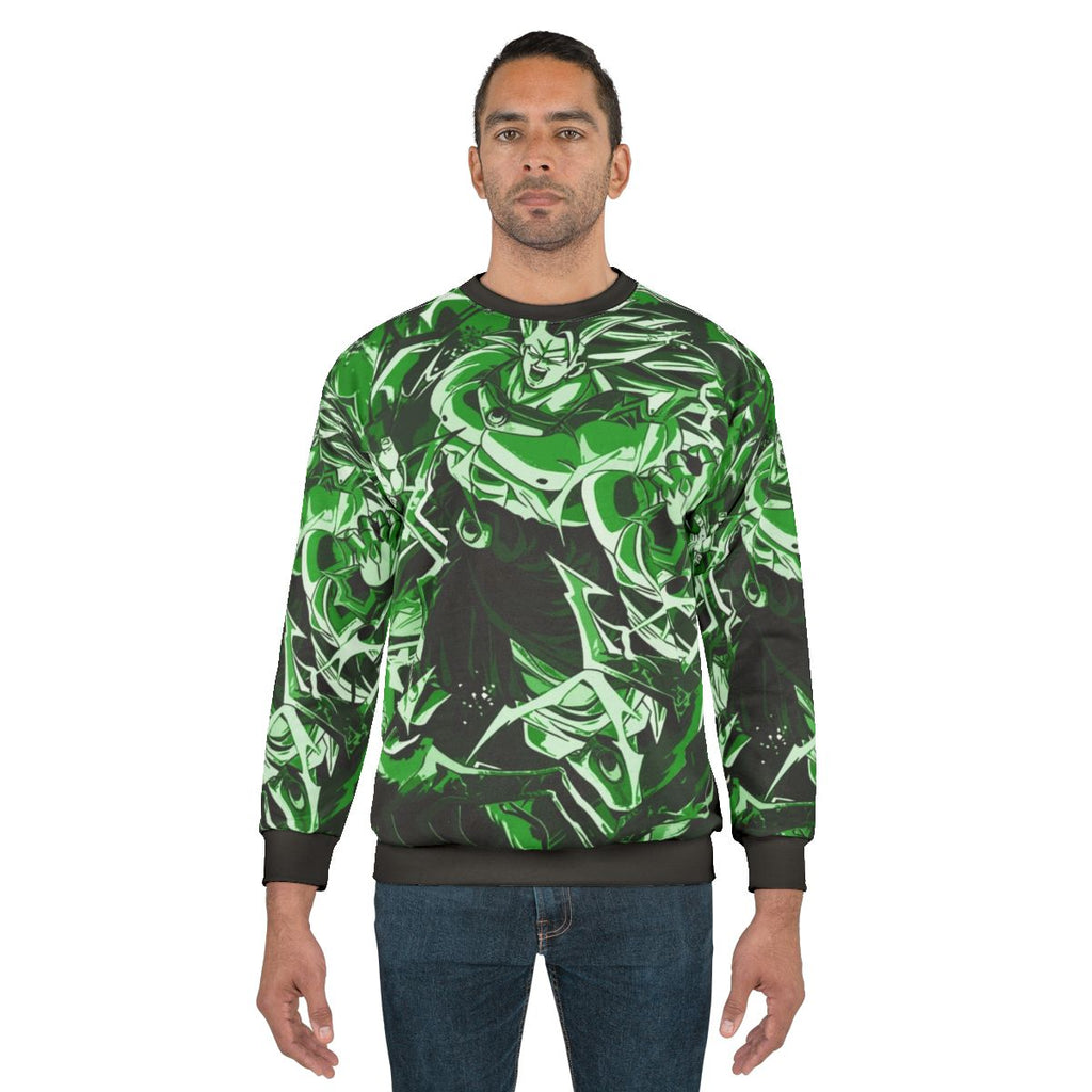 Broly Dragon Ball Z Anime Gaming Sweatshirt