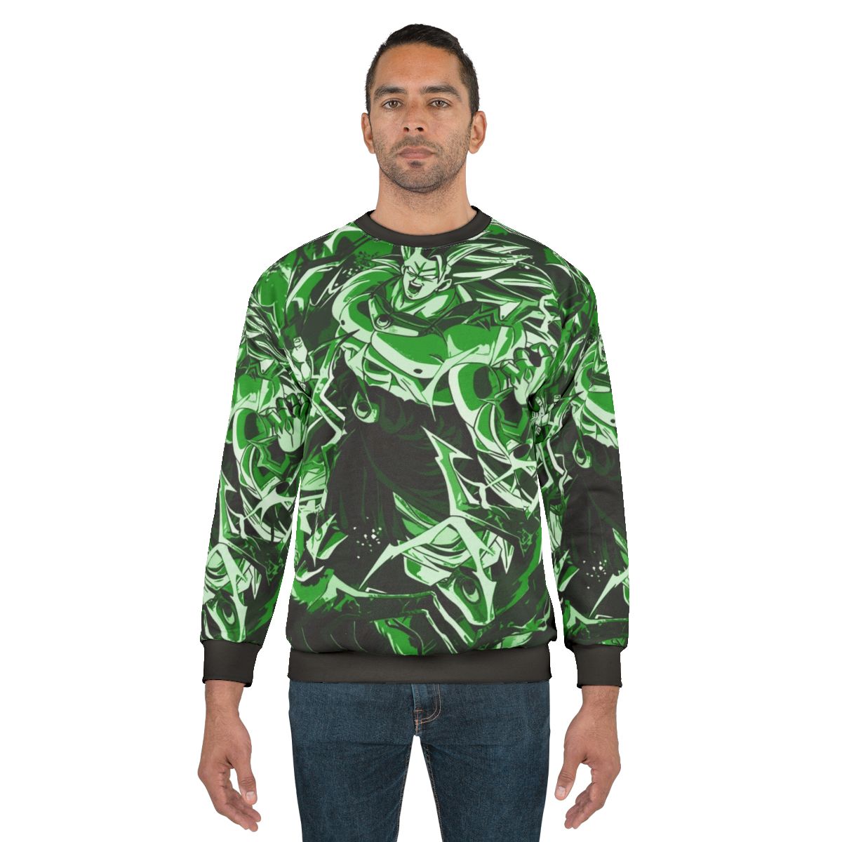 Broly Dragon Ball Z Anime Gaming Sweatshirt