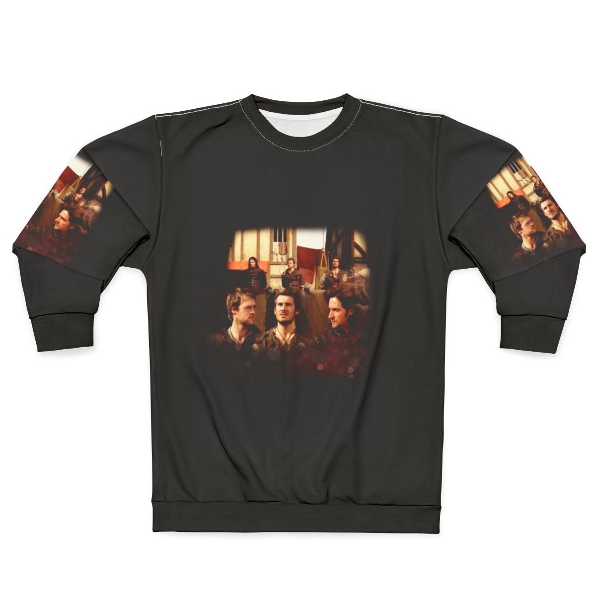 Brother in Arms Sweatshirt with Richard Armitage and Jonas Armstrong Designs