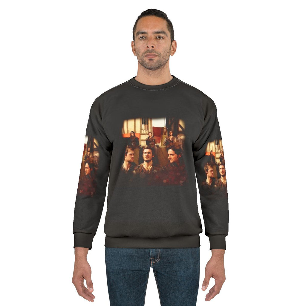 Brother in Arms Sweatshirt with Richard Armitage and Jonas Armstrong Designs